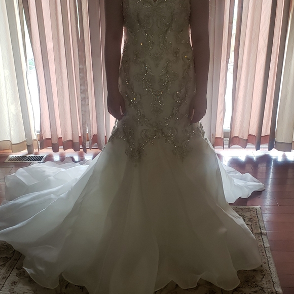Maggie Sottero Wedding gown - Picture 2 of 9